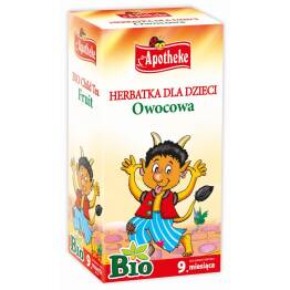 Herbatka Dla Dzieci Owocowa Bio 20 x 2 g Apotheke
