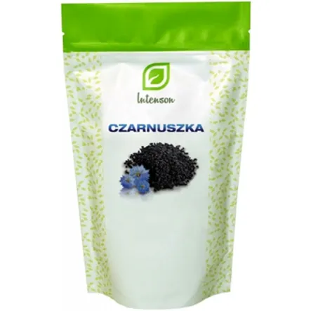 Czarnuszka Nasiona 1 kg - nasionka czarnuszki - Intenson