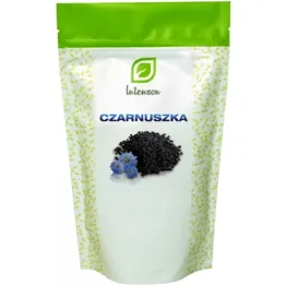 Czarnuszka Nasiona 1 kg - nasionka czarnuszki - Intenson