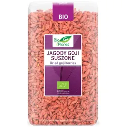 Jagody Goji Suszone Bio 1 kg - Bio Planet