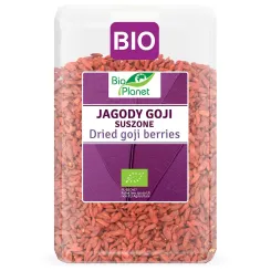 Jagody Goji Suszone Bio 1 kg - Bio Planet