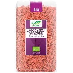 Jagody Goji Suszone Bio 1 kg - Bio Planet