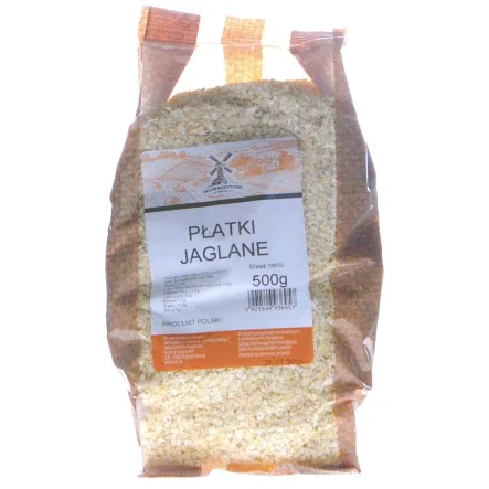 Płatki Jaglane 500 g - Młyn Kopytowa