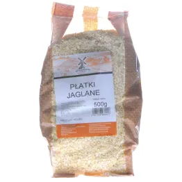 Płatki Jaglane 500 g - Młyn Kopytowa
