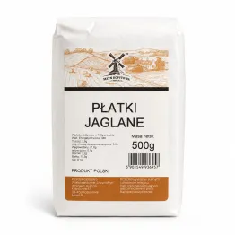 Płatki Jaglane 500 g - Młyn Kopytowa