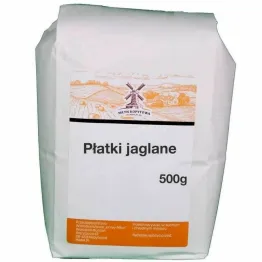 Płatki Jaglane 500 g - Młyn Kopytowa