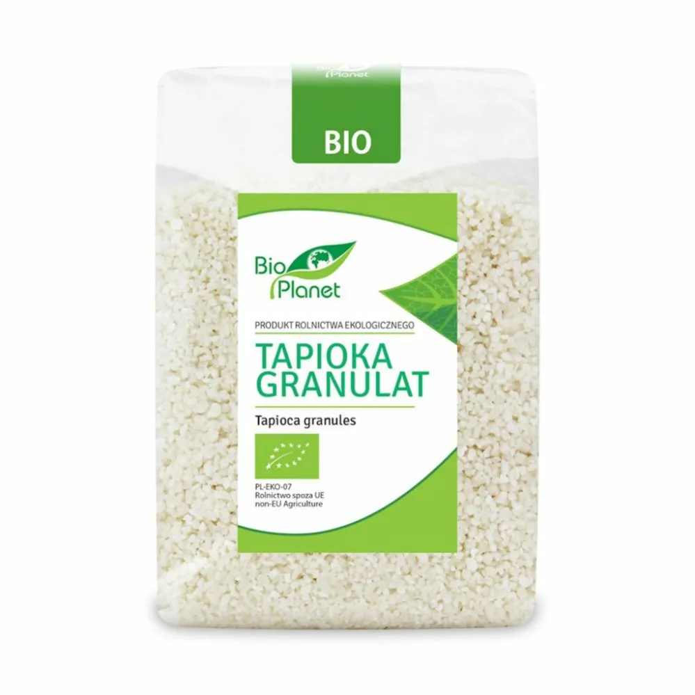 Tapioka z Manioku Granulki, Kulki, Granulat Bio 250 g - Bio Planet