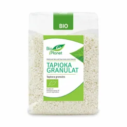 Tapioka z Manioku Granulki, Kulki, Granulat Bio 250 g - Bio Planet