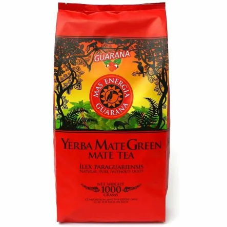 Yerba Mate Green Mas Energia Guarana 1 kg