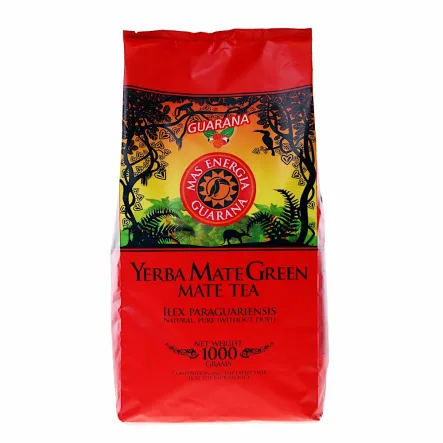 Yerba Mate Green Mas Energia Guarana 1 kg 