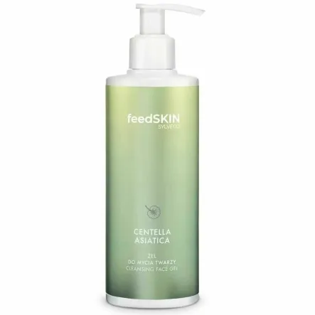 Żel Do Mycia Twarzy z Wąkrotą Azjatycką 300 ml - FEEDSKIN