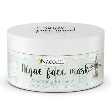 Maska Algowa z Drzewa Herbacianego 42 g - Nacomi