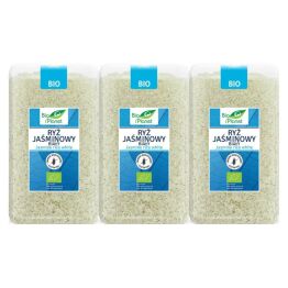 3 x Ryż Jaśminowy Biały Bio 1 kg - Bio Planet