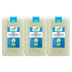 3 x Ryż Jaśminowy Biały Bio 1 kg - Bio Planet