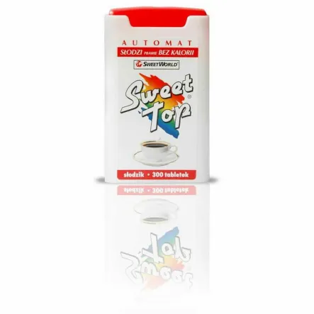 Słodzik Sweet Top 300 tabletek - Domos