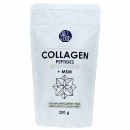 Kolagen Wołowy+ MSM 200 g - Diet-Food