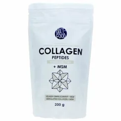 Kolagen Wołowy + MSM 200 g - Diet-Food