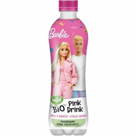Napój Jabłko - Wiśnia BIO z Wodą Niegazowaną 500 ml Barbie - Hejo (data: 01.04.2025)