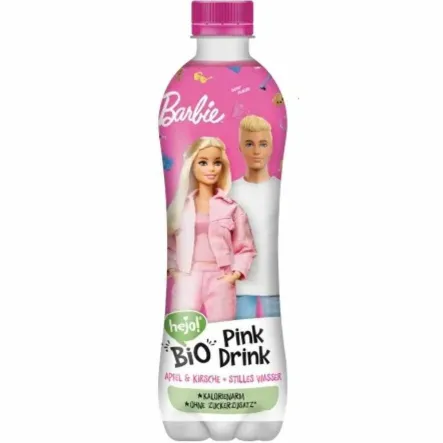 Napój Jabłko - Wiśnia BIO z Wodą Niegazowaną 500 ml Barbie - Hejo (data: 01.04.2025)