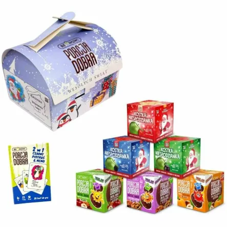 Świąteczny Kuferek Dziecięcy z Kartami do Gry - Pure Life