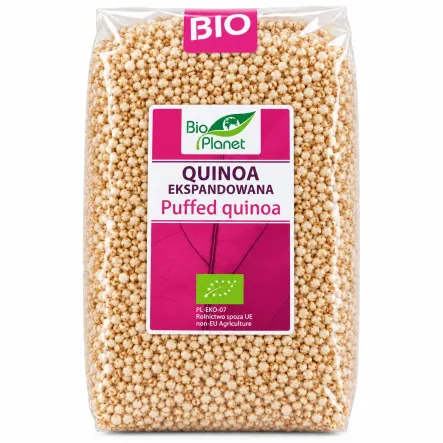 Quinoa Ekspandowana Bio 150 g - Bio Planet