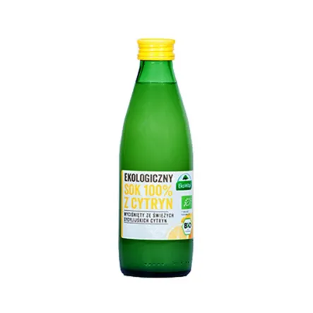 Sok z Cytryn z Sycylli Bio 250 ml - Ekowital