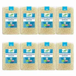 8 x Kasza Gryczana Niepalona Bezglutenowa Bio 2 kg - Bio Planet