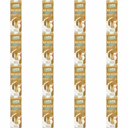 16 x Napój Owsiany z Algami Morskimi Bez Dodatku Cukru UHT Bio 1 l - Natumi