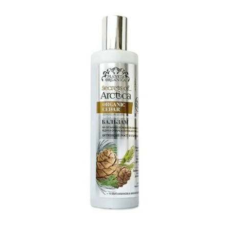 Szampon do Włosów Wzmacniający 280 ml Planeta Organica