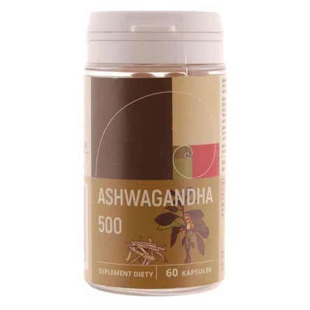 Ashwagandha 60 Kapsułek po 500 mg Nanga - Wyprzedaż