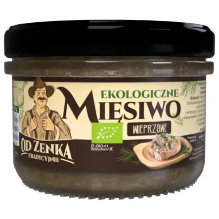  Mięsiwo Wieprzowe Bio 180 g - od Zenka Tradycyjne 