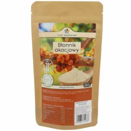 Błonnik Akacjowy Bezglutenowy 250 g - Pięć Przemian