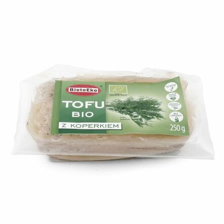 Tofu z Koperkiem 250 g Bio Rumix Prosoya - Przecena Krótka Data Minimalnej Trwałości