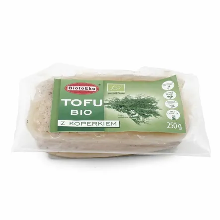 Tofu z Koperkiem 250 g Bio Rumix Prosoya - Przecena Krótka Data Minimalnej Trwałości