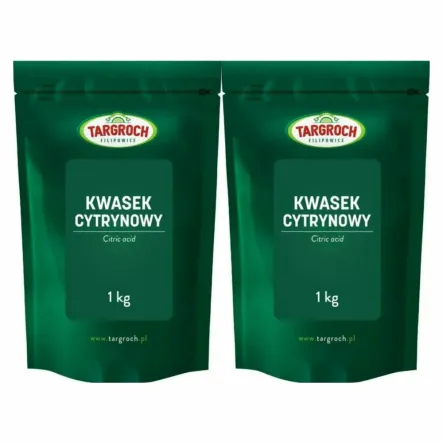 2 x Kwas Cytrynowy 1 kg - Targroch