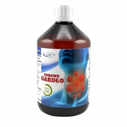 Zdrowe Gardło 500 ml - EcoMED