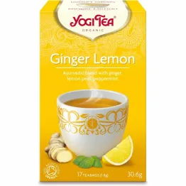 Herbatka Imbir Cytryna Bio (17 X 1,8 g) Yogi Tea