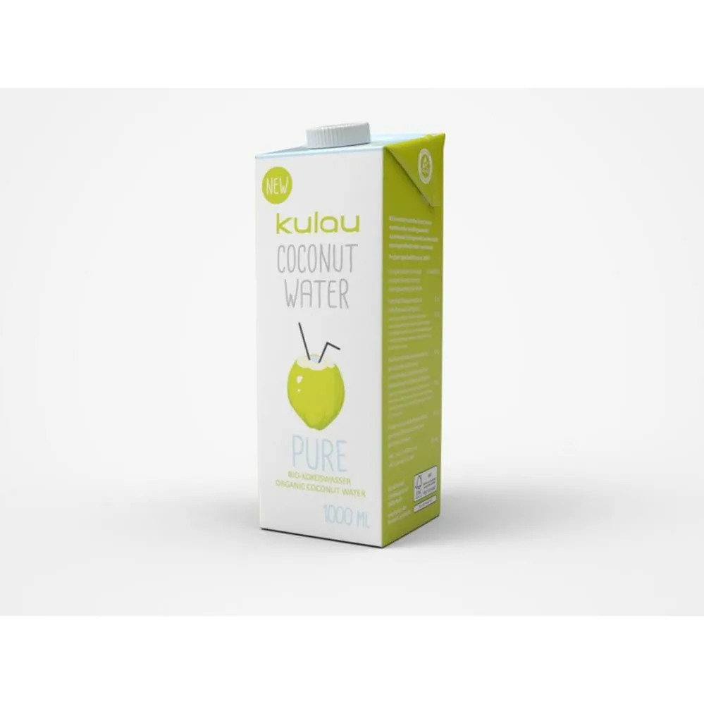 Woda Kokosowa Pure Bio 12x1l - Kulau