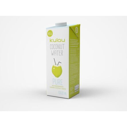 Woda Kokosowa Pure Bio 12x1l - Kulau