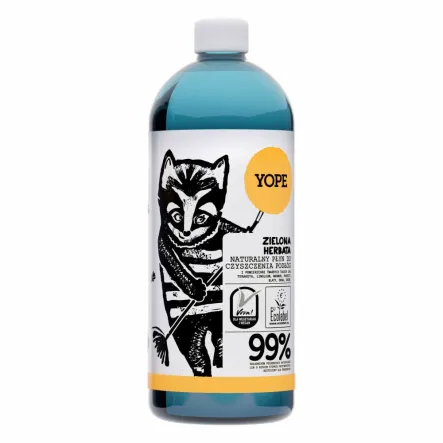Płyn do Mycia Podłóg Zielona Herbata 1 l - Yope