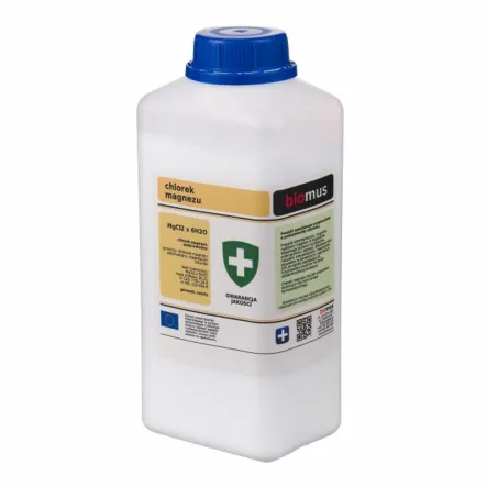 Chlorek Magnezu Sześciowodny 500 g - Biomus