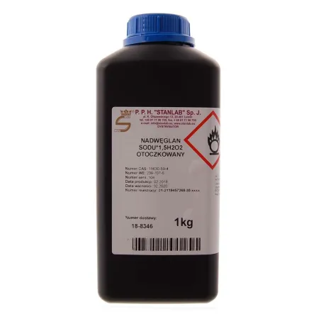 Nadwęglan Sodu Otoczkowany 1 kg - Stanlab 