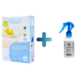 Proszek do Prania Uniwersalny Eco 2 kg - Almacabio + GRATIS Allergoff Spray MINI 120 ml - ICB Pharma
