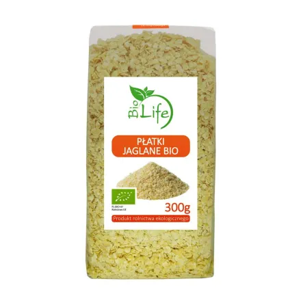 Płatki Jaglane Bio 300 g - BioLife