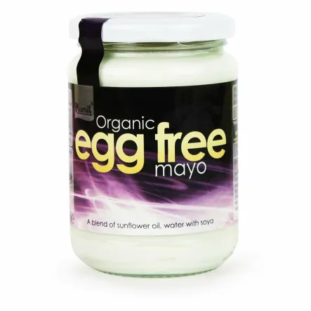 Majonez Wegański Bio-Organic Bez Jajek 315 g Plamil Przecena Krótka Data Minimalnej Trwałości