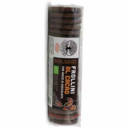 Ciastka Kakaowe z Kawałkami Czekolady Wegańskie BIO 250 g - Gandola