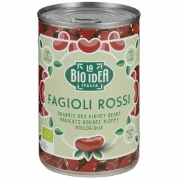 Czerwona Fasola Kidney Bio 400 g (240 g) - La Bio Idea - Fasolka Eko w Puszce