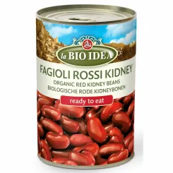 Czerwona Fasola Kidney (Puszka) Bio 400 g/ 240 g - La Bio Idea - Fasolka Eko w Puszce