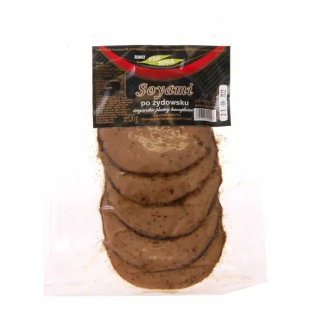 Soyami Wegańskie Plastry Kanapkowe po Żydowsku Bio 130 g  Rumix Prosoya