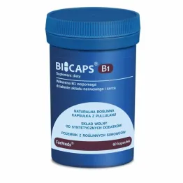 Bicaps Witamina B1 60 Kapsułek - Formeds